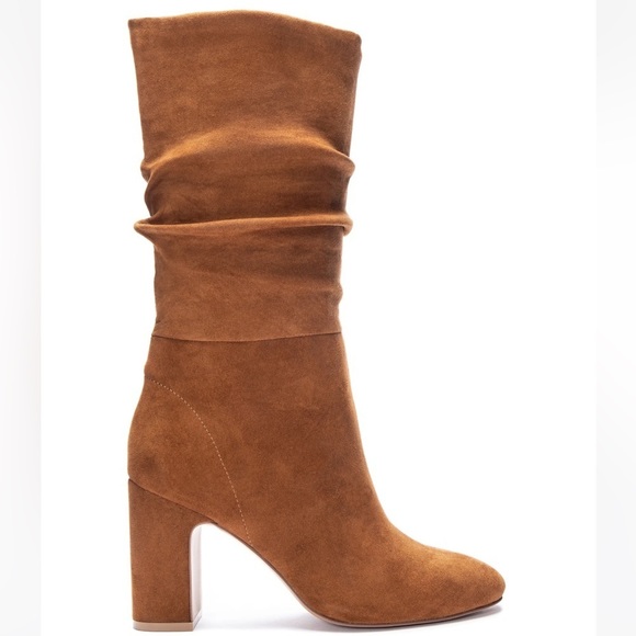 Chinese Laundry | Kailey Slouchy BootHoney Brown 8.5 - Picture 1 of 12